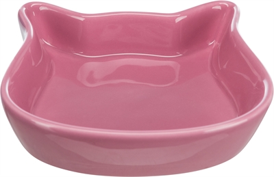 Trixie Voerbak Kattenkop Assorti 12 CM - 4 Stuks