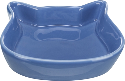 Trixie Voerbak Kattenkop Assorti 12 CM - 4 Stuks
