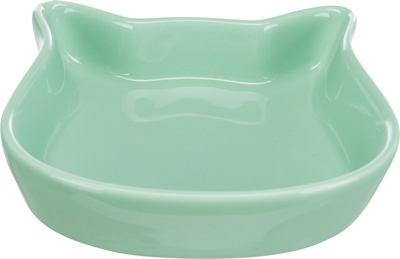 Trixie Voerbak Kattenkop Assorti 12 CM - 4 Stuks