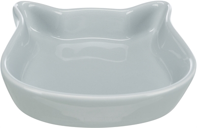 Trixie Voerbak Kattenkop Assorti 12 CM - 4 Stuks