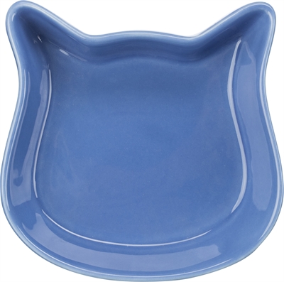 Trixie Voerbak Kattenkop Assorti 12 CM - 4 Stuks