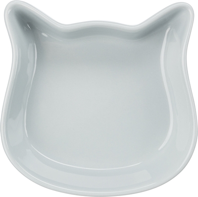 Trixie Voerbak Kattenkop Assorti 12 CM - 4 Stuks