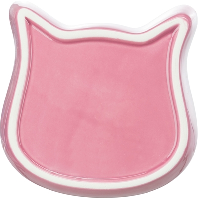 Trixie Voerbak Kattenkop Assorti 12 CM - 4 Stuks