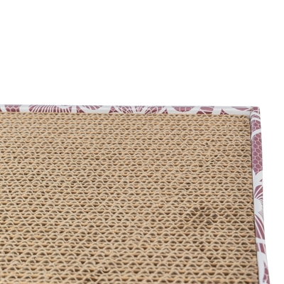 Trixie Krabplank Karton Met Balletjes Roze 48x25 CM