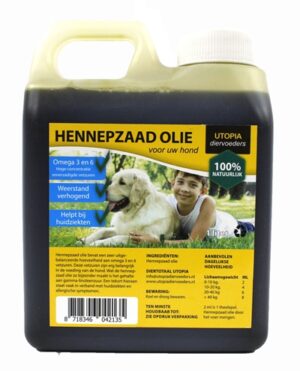 Hennepzaad Olie 1 Ltr