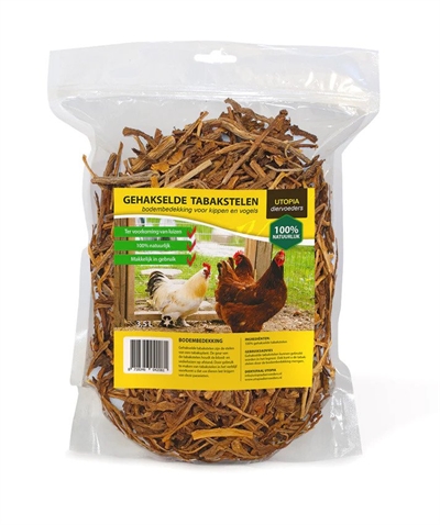 Utopia Gehakselde Tabakstelen 3,5 Ltr