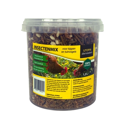 Utopia Insectenmix 1,2 Ltr