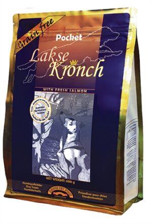 Kronch 76% Zalmsnacks Pockets 600 GR