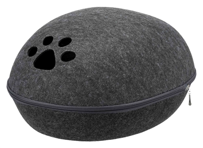 Trixie Relax Iglo Liva Antraciet 40x24x47 cm — Knusse plek voor jouw hond