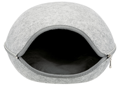 Trixie Relax Iglo Luna Lichtgrijs 40x24x46 CM