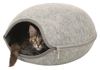 Trixie Relax Iglo Luna Lichtgrijs 40x24x46 CM