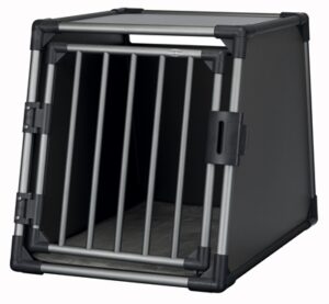 Trixie Vervoersbox Aluminium Grafiet M–l: 86x61x65 CM
