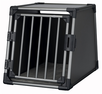 Trixie Vervoersbox Aluminium Grafiet M–l: 86x61x65 CM