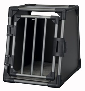 Trixie Vervoersbox Aluminium Grafiet S 61x48x56 CM
