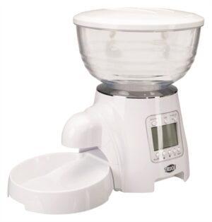 Trixie Tx7 Automatische Voerdispenser Wit 5 L 40x34x26 CM