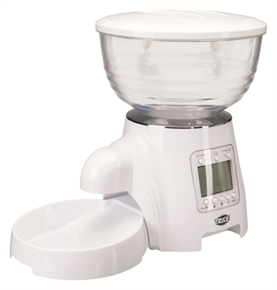 Trixie Tx7 Automatische Voerdispenser Wit 5 L 40x34x26 CM