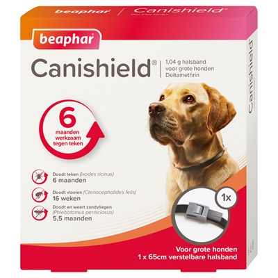 Beaphar Canishield Hond Groot 65 CM