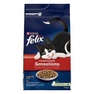 Felix Droogvoer Countryside Sensations 4 KG Rund/Kip/Groenten