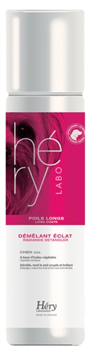 Hery Anti-klit Spray Voor Lang Haar Hond Glans 400 ML