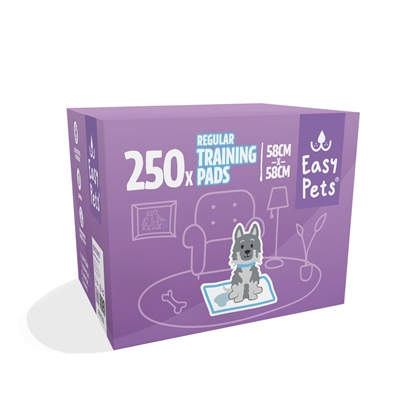 Easypets Puppy Training Pads 58x58 CM 250 ST