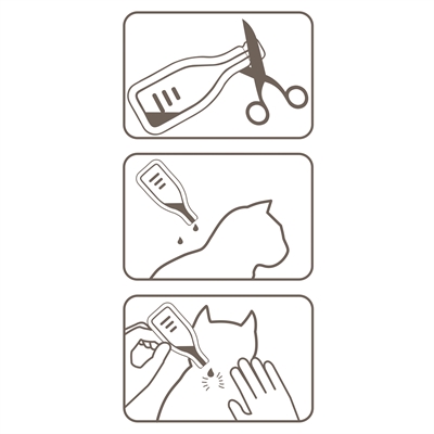 Beaphar Fiprotec Kat Vlooien & Teken 3+1 Pipet >1 KG 8 Weken
