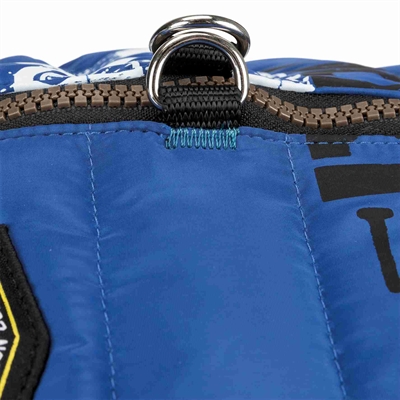 Trixie Hondenjas Saint-malo Incl Tuig Blauw 36 CM