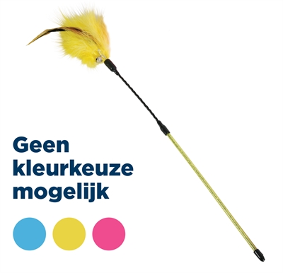 Zolux Kattenhengel Veer Assorti 7x7x53,5 CM