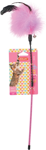 Zolux Kattenhengel Veer Assorti 7x7x53,5 CM