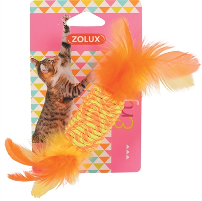 Zolux Elastic Snoep Assorti 17,5x3x3 CM