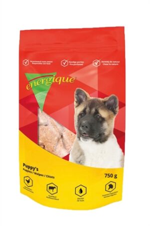Energique Nr 2 Puppy Diepvriesvoer 750 GR