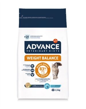 Advance Veterinary Diet Cat Weight Balance 1,5 KG