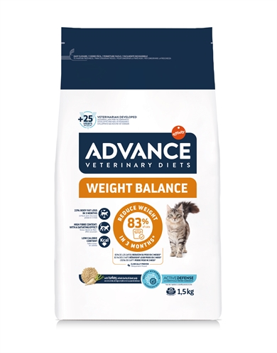 Advance Veterinary Diet Cat Weight Balance 1,5 KG