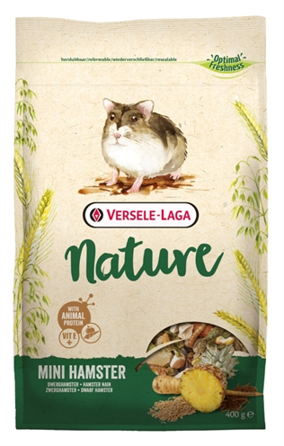 Versele-laga Nature Mini Hamster 400 GR