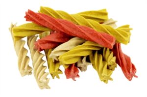 Petsnack Dentalstick Kip / Lam / Rund 5 Inch 12,5 CM 100 ST