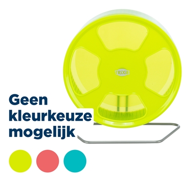 Trixie Looprad Kunststof Assorti 20 CM