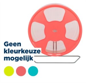 Trixie Looprad Kunststof Assorti 28 CM