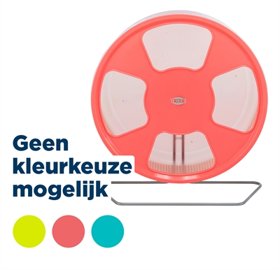 Trixie Looprad Kunststof Assorti 28 CM