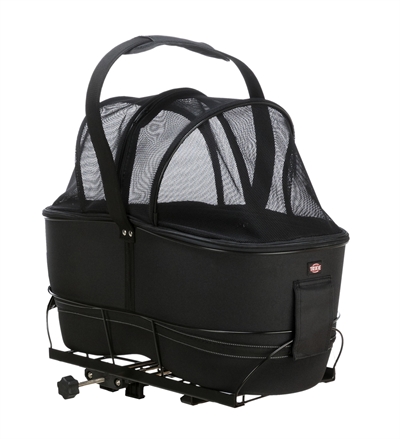Trixie Fietsmand Bagage Drager Breed Zwart 60x29x49 CM