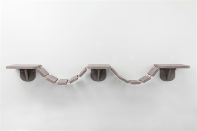 Trixie Klim / Klauterladder Wand Taupe 150x30 CM