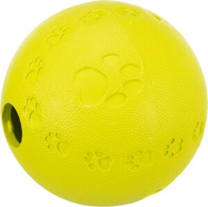 Trixie Snackbal Rubber Lime Groen 9 cm voor honden