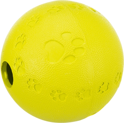 Trixie Snackbal Rubber Lime Groen 9 CM