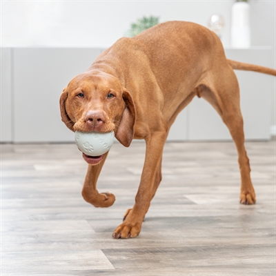 Trixie Snackbal Rubber Lime Groen 9 cm voor honden