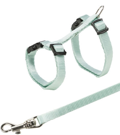 Trixie Kittentuig Met Riem Assorti 19-31 CM / 1,20 Mtr X 8 Mm