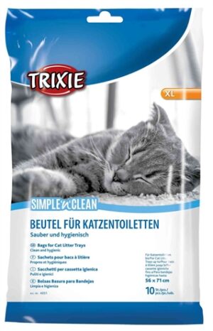 Trixie Kattenbakzak Simple'n'clean Tot 71x56 CM 10 ST