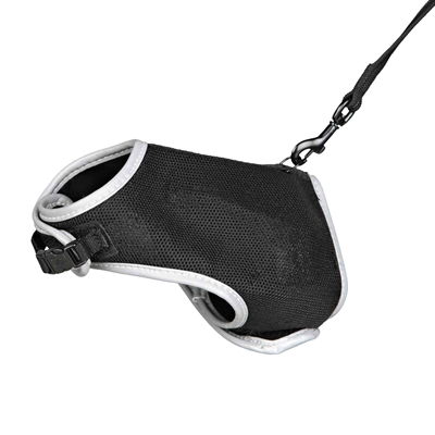 Trixie Kattentuig Soft Met Riem Assorti 24-42 Cmx1,2 Mtr