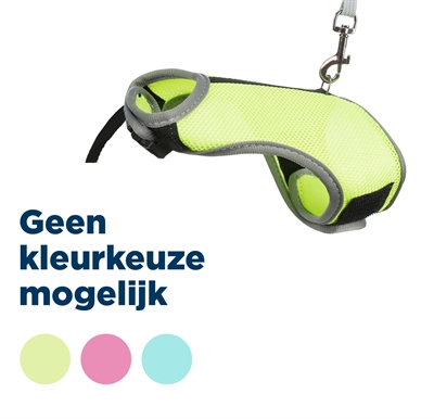 Trixie Tuig Voor Knaagdieren Assorti 25-32 Cmx1,2 Mtr