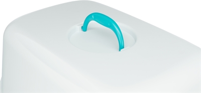 Trixie Kattenbak Vico Turquoise / Wit 56x40x40 CM