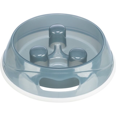 Trixie Voerbak Slow Feed Kunststof Anti-slip Assorti 27 CM 1,5 Ltr 4 ST