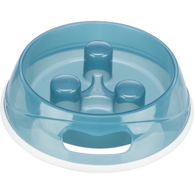 Trixie Voerbak Slow Feed Kunststof Anti-slip Assorti 27 CM 1,5 Ltr 4 ST
