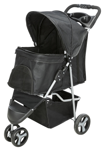 Trixie Hondenbuggy Zwart 80x47x100 CM